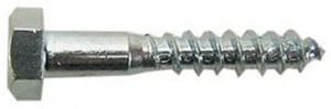 Εικόνα της Sechskantholzschraube / Schlüsselschraube DIN 571SCHLUESSELSCH VZ -D571 12X140 A  50ST