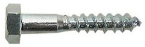 Εικόνα της Sechskantholzschraube / Schlüsselschraube DIN 571SCHLUESSELSCH.VZ -D571 12X280 A  25ST