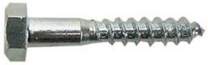 Εικόνα της Sechskantholzschraube / Schlüsselschraube DIN 571SCHLUESSELSCH.VZ -D571 10X100 A 100ST