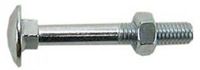 Bild von Flachrundschraube / Schlossschraube DIN 603SCHLOSS-SCHR-VZ- D-603 12X200 A  25ST