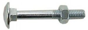 Bild von Flachrundschraube / Schlossschraube DIN 603SCHLOSS-SCHR-VZ- D-603 12X200 A  25ST