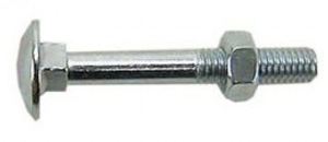Bild von Flachrundschraube / Schlossschraube DIN 603SCHLOSS-SCHR-VZ- D-603 12X180 A  25ST