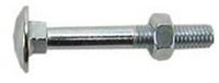 Bild von Flachrundschraube / Schlossschraube DIN 603SCHLOSS-SCHR-VZ- D-603  8X 90 A 100ST