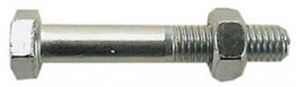 Εικόνα της Sechskantschraube / Maschinenschraube DIN 601SCHRAUBEN 6KT VZ D601-16X260 A  25ST