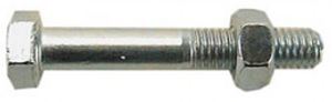 Εικόνα της Sechskantschraube / Maschinenschraube DIN 601SCHRAUBEN 6KT VZ D601-16X200 A  25ST