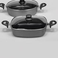 Bild von ServierpfanneSERVIERPFANNE 28 X28   POTSDAM 21428P