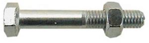 Εικόνα της Sechskantschraube / Maschinenschraube DIN 601SCHRAUBEN 6KT VZ D601-16X140 A  25ST
