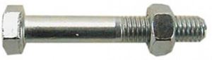 Εικόνα της Sechskantschraube / Maschinenschraube DIN 601SCHRAUBEN 6KT VZ D601-16X100 A  25ST