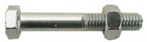 Εικόνα της Sechskantschraube / Maschinenschraube DIN 601SCHRAUBEN 6KT VZ D601-12X320 A  25ST