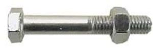 Εικόνα της Sechskantschraube / Maschinenschraube DIN 601SCHRAUBEN 6KT VZ D601-12X200 A  50ST