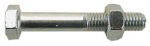 Εικόνα της Sechskantschraube / Maschinenschraube DIN 601SCHRAUBEN 6KT VZ D601-12X120 A  50ST