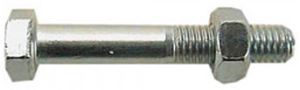 Εικόνα της Sechskantschraube / Maschinenschraube DIN 601SCHRAUBEN 6KT VZ D601-12X100 A  50ST