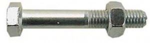 Εικόνα της Sechskantschraube / Maschinenschraube DIN 601SCHRAUBEN 6KT VZ D601-12X 60 A 100ST
