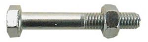 Εικόνα της Sechskantschraube / Maschinenschraube DIN 601SCHRAUBEN 6KT VZ D601-12X 40 A 100ST
