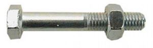 Εικόνα της Sechskantschraube / Maschinenschraube DIN 601SCHRAUBEN 6KT VZ D601-12X 30 A 100ST