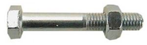 Εικόνα της Sechskantschraube / Maschinenschraube DIN 601SCHRAUBEN 6KT VZ D601-10X150 A  50ST