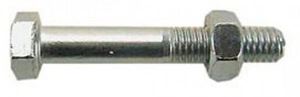 Εικόνα της Sechskantschraube / Maschinenschraube DIN 601SCHRAUBEN 6KT VZ D601-10X100 A 100ST