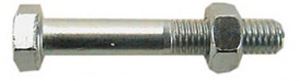 Εικόνα της Sechskantschraube / Maschinenschraube DIN 601SCHRAUBEN 6KT VZ D601-10X 70 A 100ST