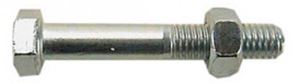 Εικόνα της Sechskantschraube / Maschinenschraube DIN 601SCHRAUBEN 6KT VZ D601-10X 60 A 100ST