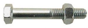 Εικόνα της Sechskantschraube / Maschinenschraube DIN 601SCHRAUBEN 6KT VZ D601- 8X 40 A 200ST