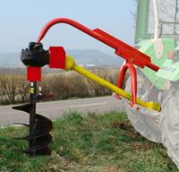 Immagine di Zapfwellen - Erdbohrer 350 mm