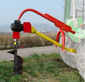 Afbeelding van Zapfwellen - Erdbohrer 300 mm
