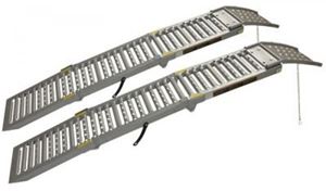 Bild von Auffahrrampe *Kombi* klappbar 520 kg ( 1 Paar )