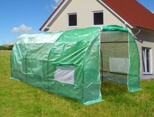 Bild von Gewächshaus Tunnel 450 x 200 x 175 cm