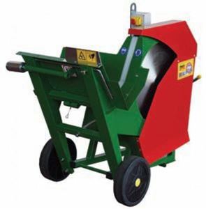 Obrazek THOR Wippkreissäge Ideal Katana 700 400 Volt, Stahlsägelatt