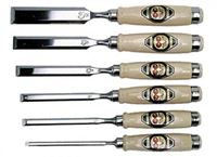 Obrazek StechbeitelsatzSTECHBEITELSATZ 6-T    6-26MM 1111SB