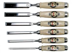 Obrazek StechbeitelsatzSTECHBEITELSATZ 6-T    6-26MM 1111SB