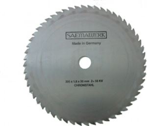 Bild von CV-TischkreissägeblätterKREISSAEGEBLATT 600X30X2,8   460000