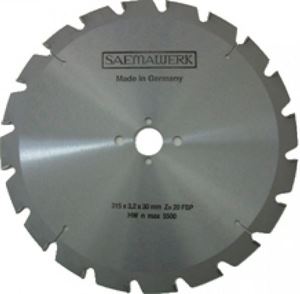 Изображение HM-TischkreissägeblätterKR-SAEGEBLATT HM 400X30X3,8   240006