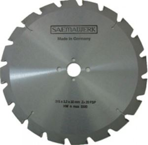 Изображение HM-TischkreissägeblätterKR-SAEGEBLATT HM 350X30X3,5   235007