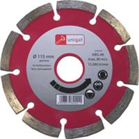 Bild von DiamanttrennscheibeDIAMANTSCHEIBE SEGMENT  230MM 71554