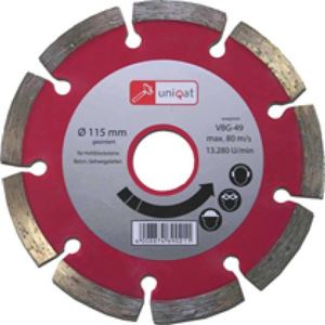 Bild von DiamanttrennscheibeDIAMANTSCHEIBE SEGMENT  230MM 71554