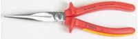 Bild von Flachrundzange / StorchenschnabelzangeFLACHRUNDZANGE VDE GERA  200MM 2616