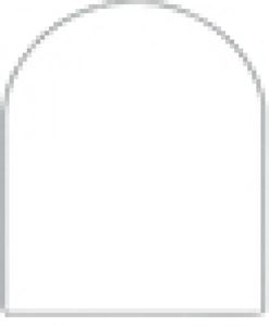 Bild von Glas-UnterlegplattenGLASPLATTE 6MM 1 000X1200 ABGERUNDET