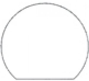 Bild von Glas-UnterlegplattenGLASPLATTE 6MM 1 200X1050 BAUCHFORM