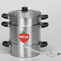 Bild von ElektroentsafterWECK SAFTGEWINNE R EL. ER      WSG28E