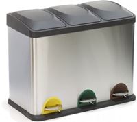 Obrazek TretabfalleimerHSP TRETEIMER ES +KU.DE. 3X15L 100489