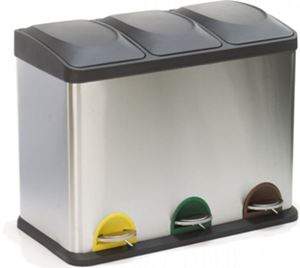 Obrazek TretabfalleimerHSP TRETEIMER ES +KU.DE. 3X15L 100489