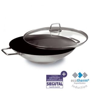 Εικόνα της Wok Wega SUS WOK 34 CM WEGA        66520-34