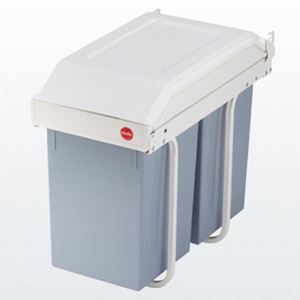 Resim Einbau-Mülltrennungssystem Multi-Box 2x15HAILO MULTI-BOX MUELLTRENNS. 3659-00