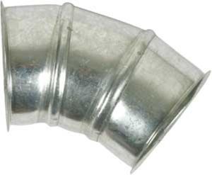 Bild von Bogen 45Ḟ Ø 100 mm