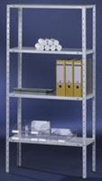 Obrazek StahlregalGRUNDREGAL 150X 75 X 30 WEISS 800054