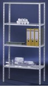 Obrazek StahlregalGRUNDREGAL 150X 75 X 30 WEISS 800054