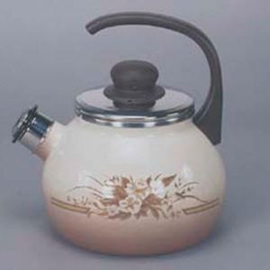 Bild von FlötenkesselWASSERKESSEL 2L HERBSTLAUB    180/18