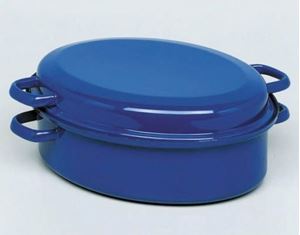 Bild von GansbräterGAENSEBRAETER 38 CM BLAU/BLAU    GR38