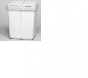 Изображение Abfalltrenner Duo BinABFALLSAMMLER DU OBIN 2X25L    800776